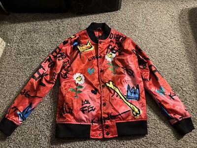 ROKU Studio - Dreams R For Real Jacket Tupac Red Jacket Button Up