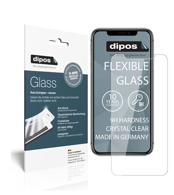 Schutzfolie für Apple iPhone 11 Pro Max Anti-Shock 9H Displayschutz Folie