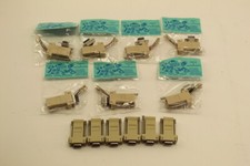 DB9 RS232 Female to RJ12 Phone Line Jack lot of 13 New In Bag