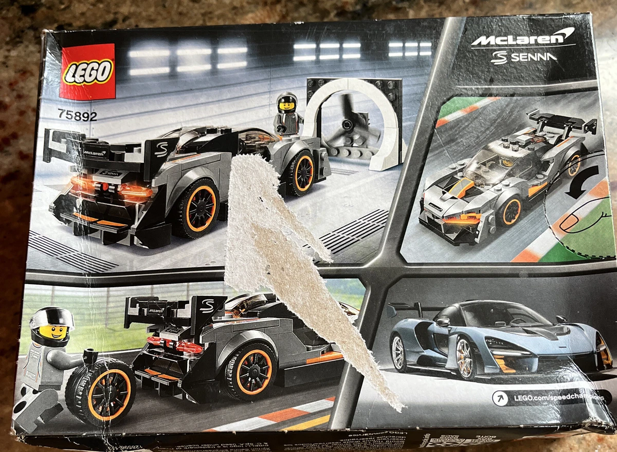 Lego 75892 speed champions mclaren senna stores new arrivals