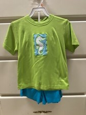 euc boys mulberry street size 6/7 short set