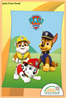 Paw Patrol Decke Fleecedecke Chase Marshall Rubble Kuscheldecke 130X160 Cm Neu