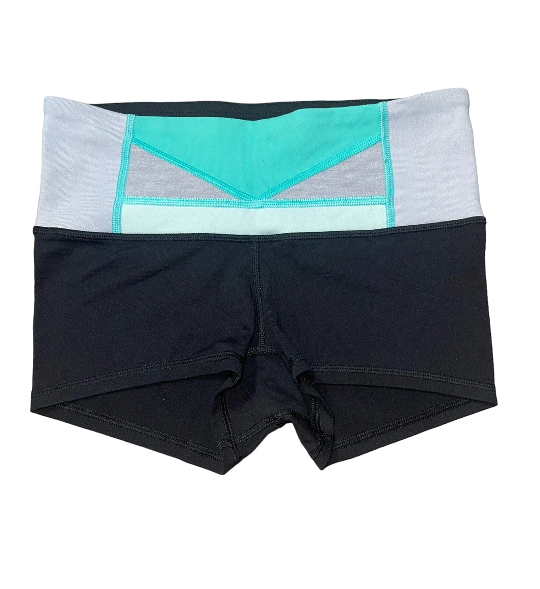 Lululemon black hotsell booty shorts