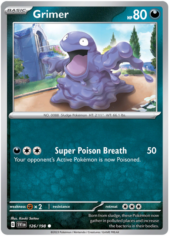 Pokemon TCG Scarlet&Violet Base Set Single Cards 1-159 YOU CHOOSE! Ready to Ship