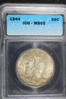 1944 - ICG MS65 Walking Liberty Half Dollar!!  #B17302