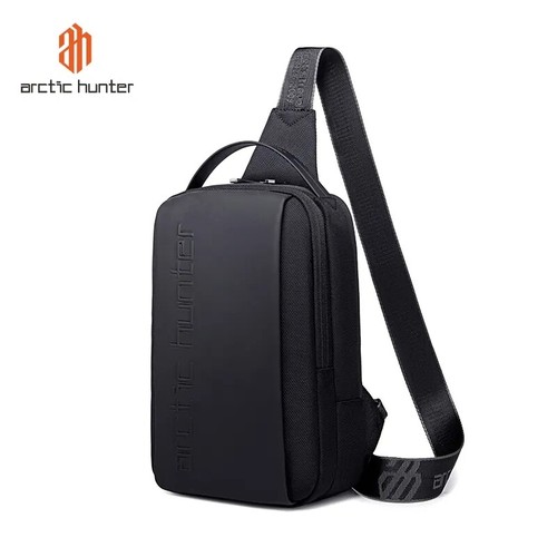 ARCTIC HUNTER Waterproof Travel Men Crossbody  Shoulder Bag Sports Chest Hiking