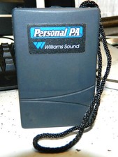 Williams Sound Personal Pa Model R7 Receiver Only