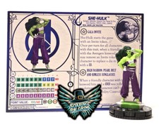 Marvel Heroclix SHE-HULK - AHG2008 Avengers Hellfire Gala 2 Collection 8