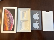 Apple iPhone XS GOLD EMPTY BOX ONLY 256GB No Accessories No Phone A1920