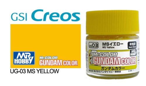 Mr Color Gundam GSI Creos Gundam Color Model Paint Lacquer 10ml *47 Diff Colors* - Picture 15 of 86