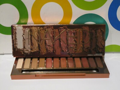 URBAN DECAY ~ NAKED HEAT EYESHADOW PALETTE ~ SEE PICTURE ~ FULL SIZE BOXED