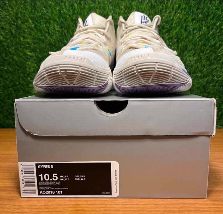 Nike Kyrie 5 Have A Nike Day 2019 Size 10.5 Sneakers Shoes w/ Box