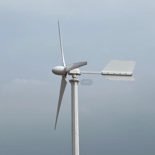 10KW 380V Horizontal Windkraftanlage 3Blätter Windräder Windrad Windgenerator - Picture 19 of 21