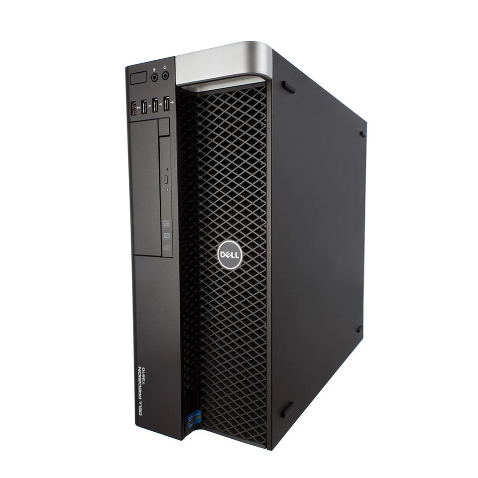 DELL T3610 Workstation E5-1650v2 32GB Quadro K4000 512GB SSD 1TB SATA - Image 2 of 4