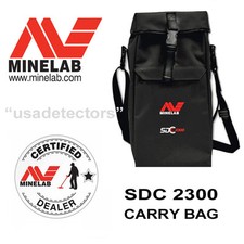 NEW MINELAB CARRY  STORAGE BAG FOR MINELAB SDC 2300 GOLD METAL DETECTOR