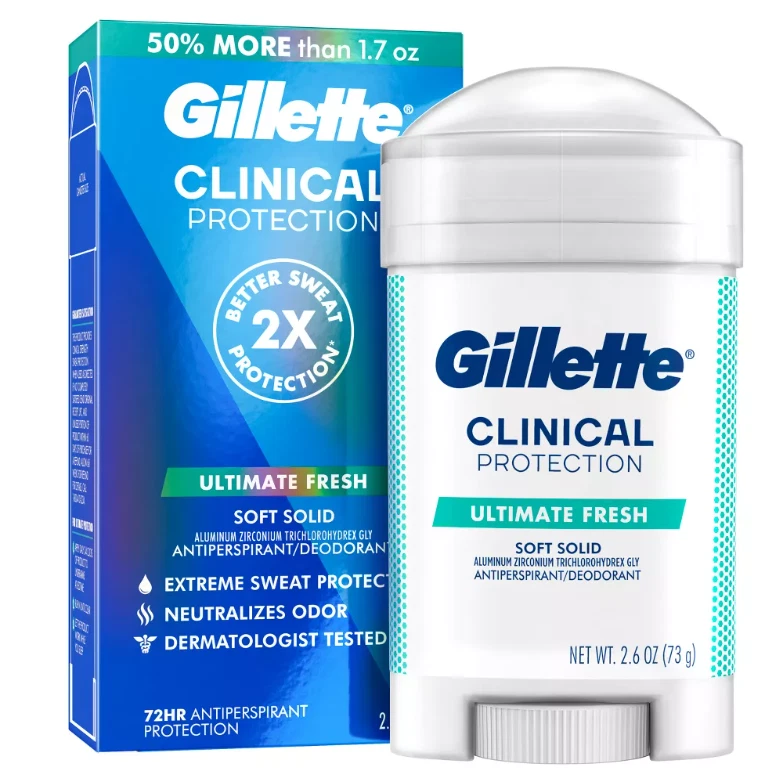 Gillette Clinical Antiperspirant & Deodorant - Thumbnail 4