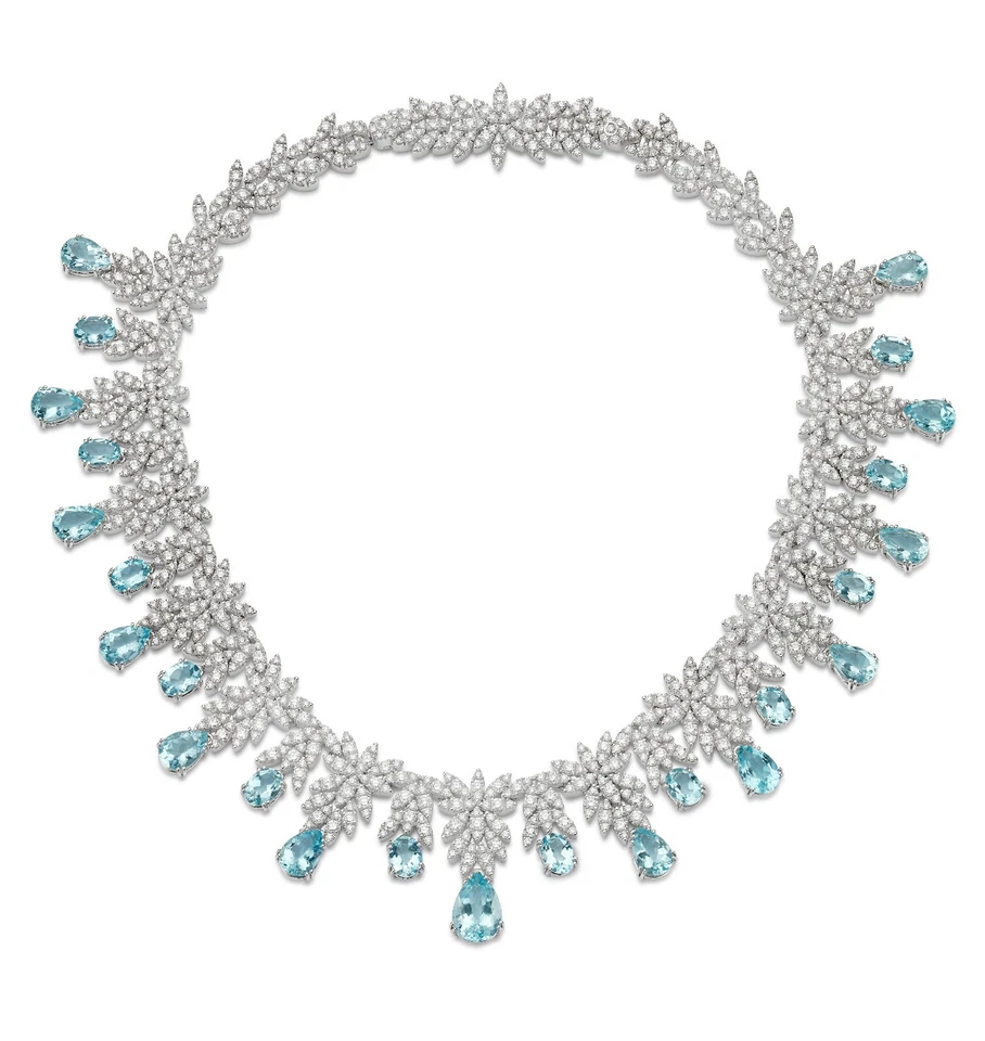 Suite Pasquale Bruni Diamond & Aquamarine Foto 3 de 4