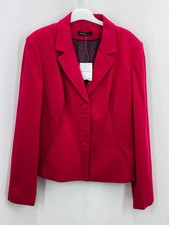 Alex & Co. Fuchsia Pink Tailored Blazer Uk 20