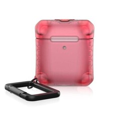 ITSKINS Spectrum Frost for AirPods, Shockproof Protective Case - Coral