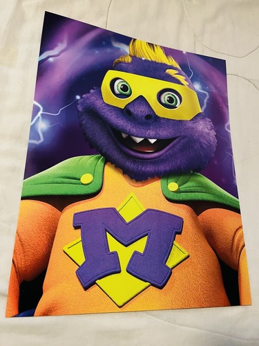 2022 Chuck E. Cheese "RITRATTO DI MUNCH BOO-TACULARE""" - Foto 3 di 3