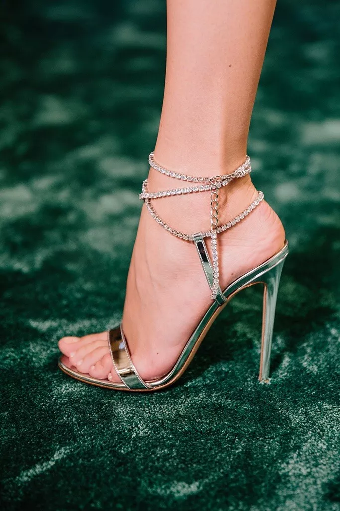 Gianvito rossi crystal sandal sales