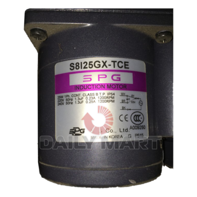 #ad New In Box SPG S8I25GX TCE Induction Motor $341.80