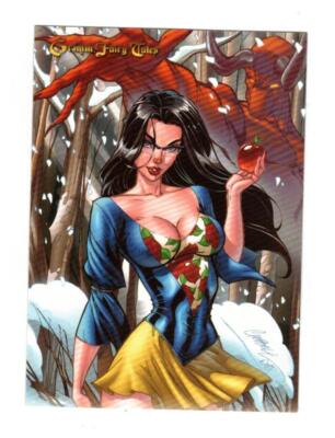 2011 5FINITY Vintage Grimm Fairy Tales Promo Card 5GFTA