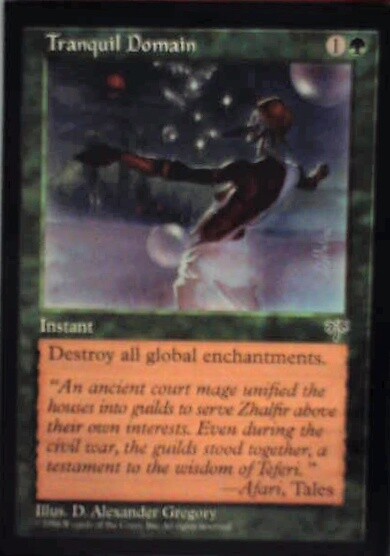 Tranquil Domain - Mirage: #245, Magic: The Gathering Nm R124