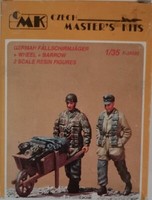 MW22 Cmk F35030 Ger.Fallschirmjager 1/35 Figure