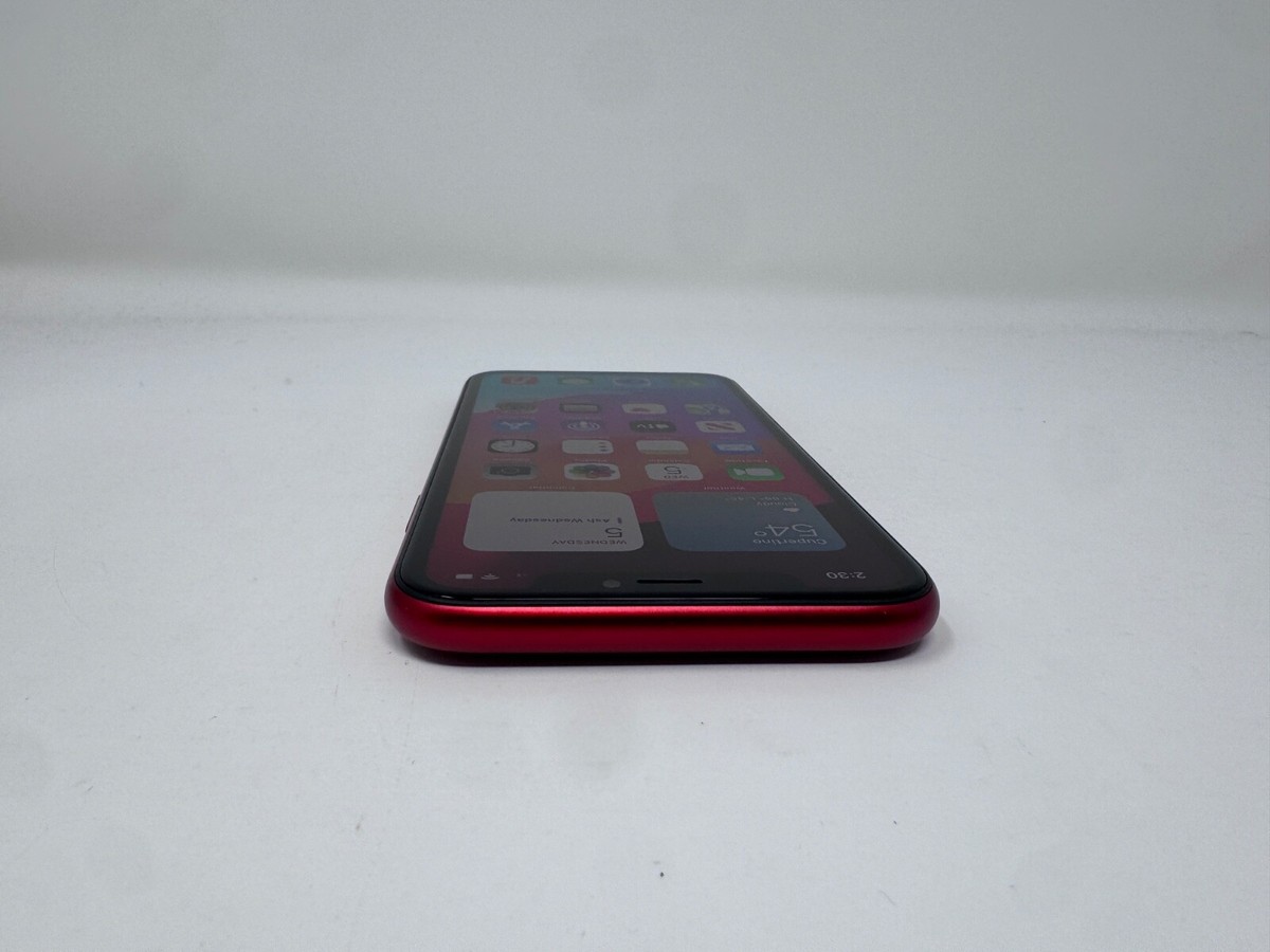 Apple iPhone XR - 64 GB - (PRODUCT)RED (AT&T) for sale