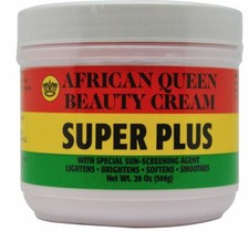 African Queen Beauty Cream Super Plus 20 Oz / 566 g