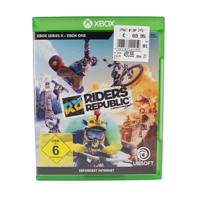Riders Republic für XBOX One / Series X | NEU mit CD