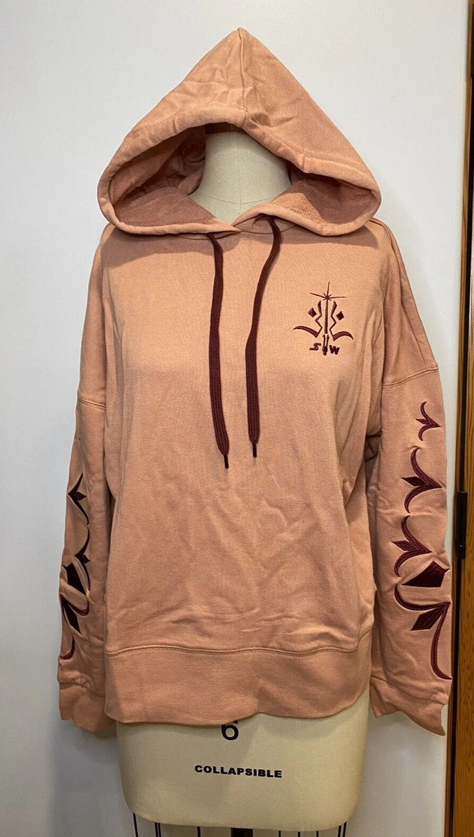 Her Universe Star Wars Ahsoka Tano Embroidered Hoodie Pink M
