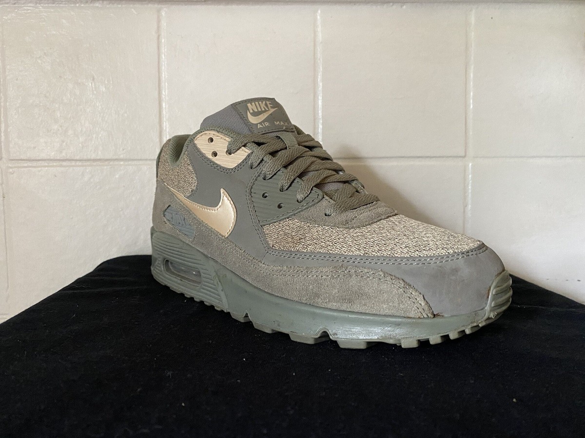 air max 90 essential grey suede
