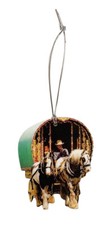 Boswell Gypsy Caravan Christmas Tree Decoration - Bow Top Gypsy Caravan BOS-D
