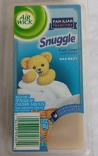 Air Wick Snuggle Fresh Linen Wax Melts Essential Oils Discontinued