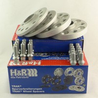 H&R Spurverbreiterung 16/50Mm Silber FüR Audi A3 Tt Leon Skoda Golf Passat