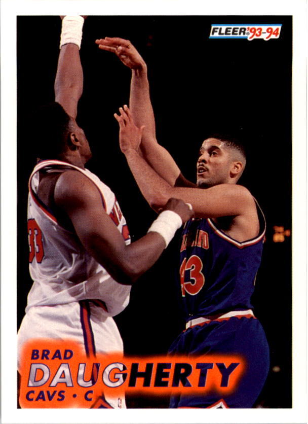 1993-94 Fleer Basketball (Pick Card From List 1-397) C28 07-24