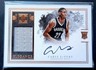 2016-17 Panini Impeccable Basketball Caris LeVert Elegance Patch Auto 72/99 