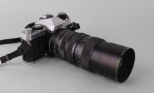 Porst CR 3 Automatic mit Viabrillant Autozoom Spiegelreflexkamera 35 mm Film