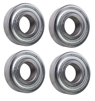 そちこ 4 Each) 6203-ZZ, 6203-2Z, 203SS Shielded Radial Ball Bearing