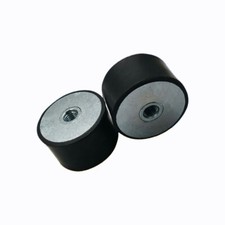 M10 Female Thread Rubber Mount Ø40mm 50mm Anti Vibration Bobbin Isolator Damper