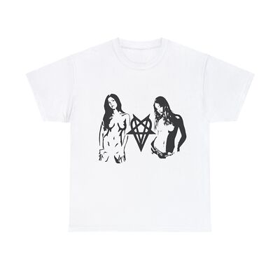 Destroy Lonely - Dallas Texas Tour Merch - Heartagram T-Shirts 