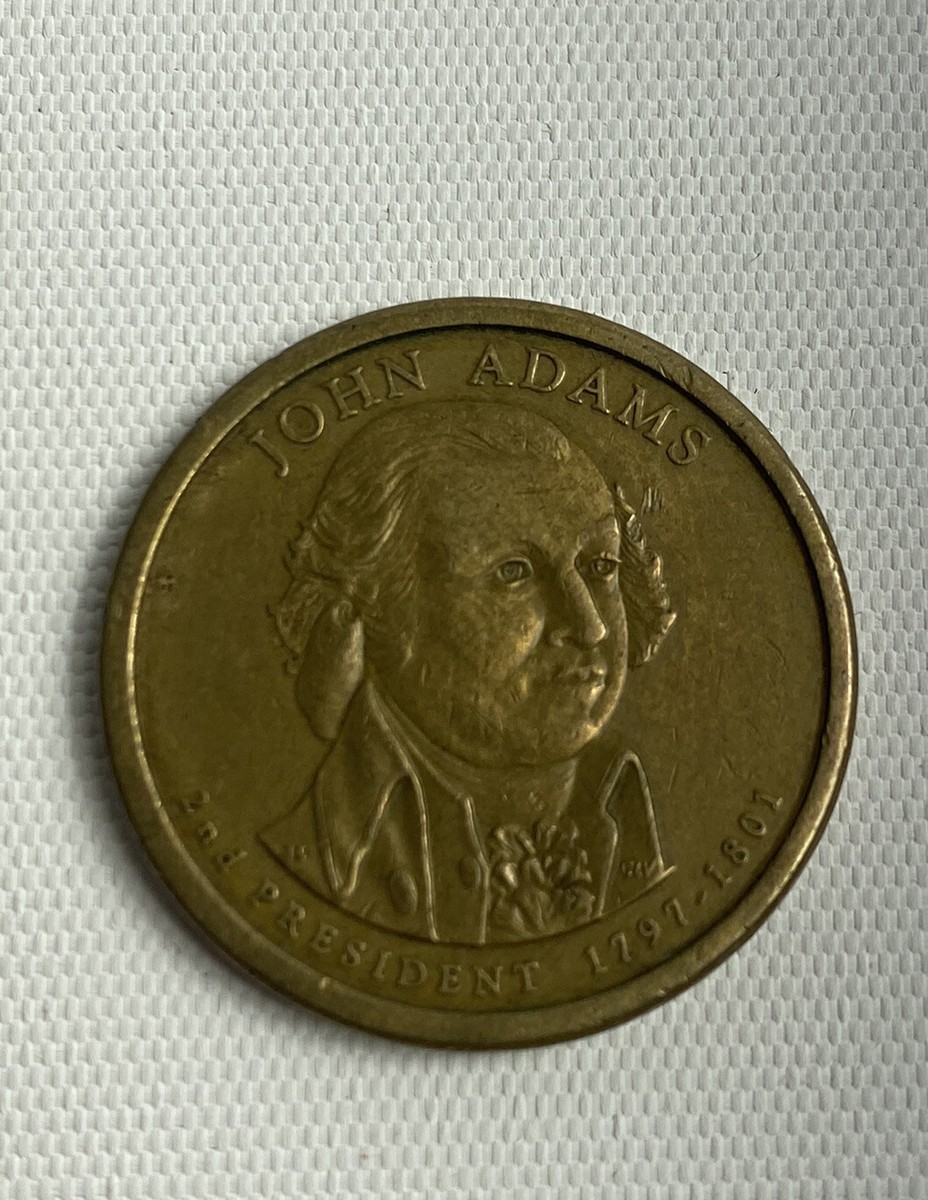 NICENESS ADAMS 定価45100円 2nd President John Adams Dollar Coin 1797-1801 | eBay