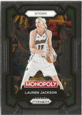 2024 Panini Prizm WNBA Monopoly Lauren Jackson