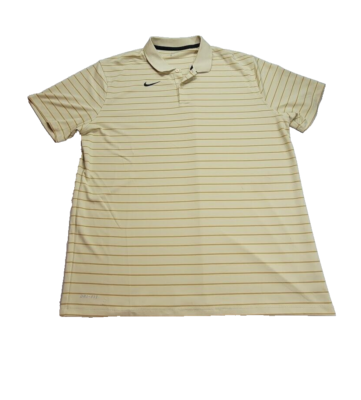 タン 2PC Nike/Stitch Mens Sz XL (48x31 MEAS.) Dri-fit Stretch Tan/Pink