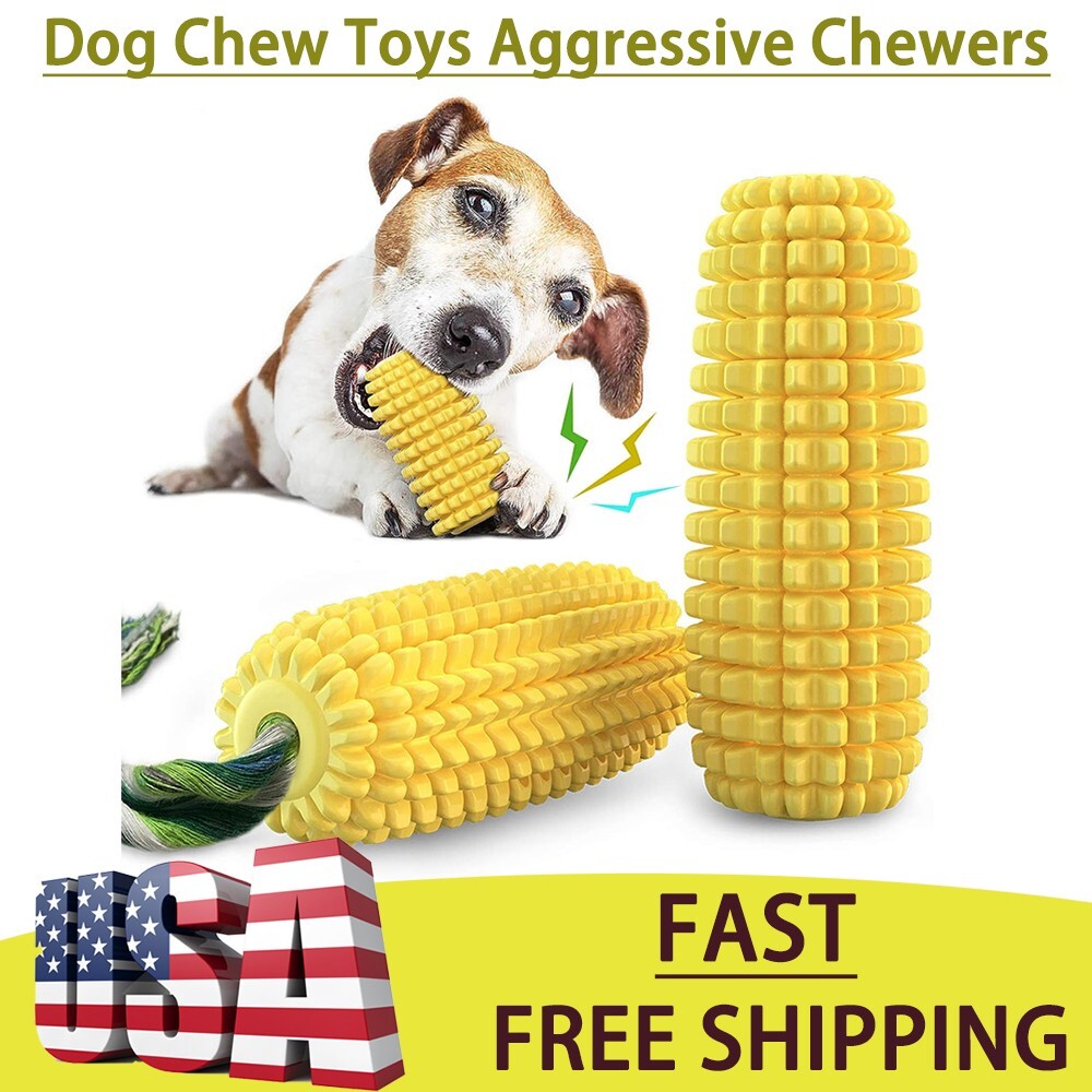 For Aggressive Chewers Indestructible Tough Durable Squeaky 