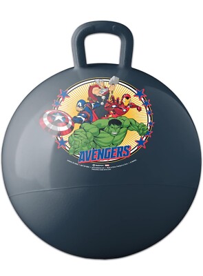 Marvel Hedstrom Avengers Hopper Ball for Kids, 15 Inch
