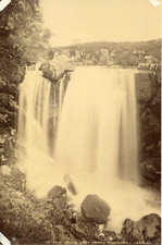 England, Victoria Falls Loch Tide Vintage Albumen Print Albumen Print 