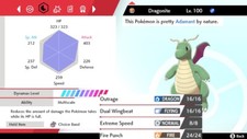 Pokemon Sword and Shield 6iv Shiny Dragonite - FAST DELIVERY 